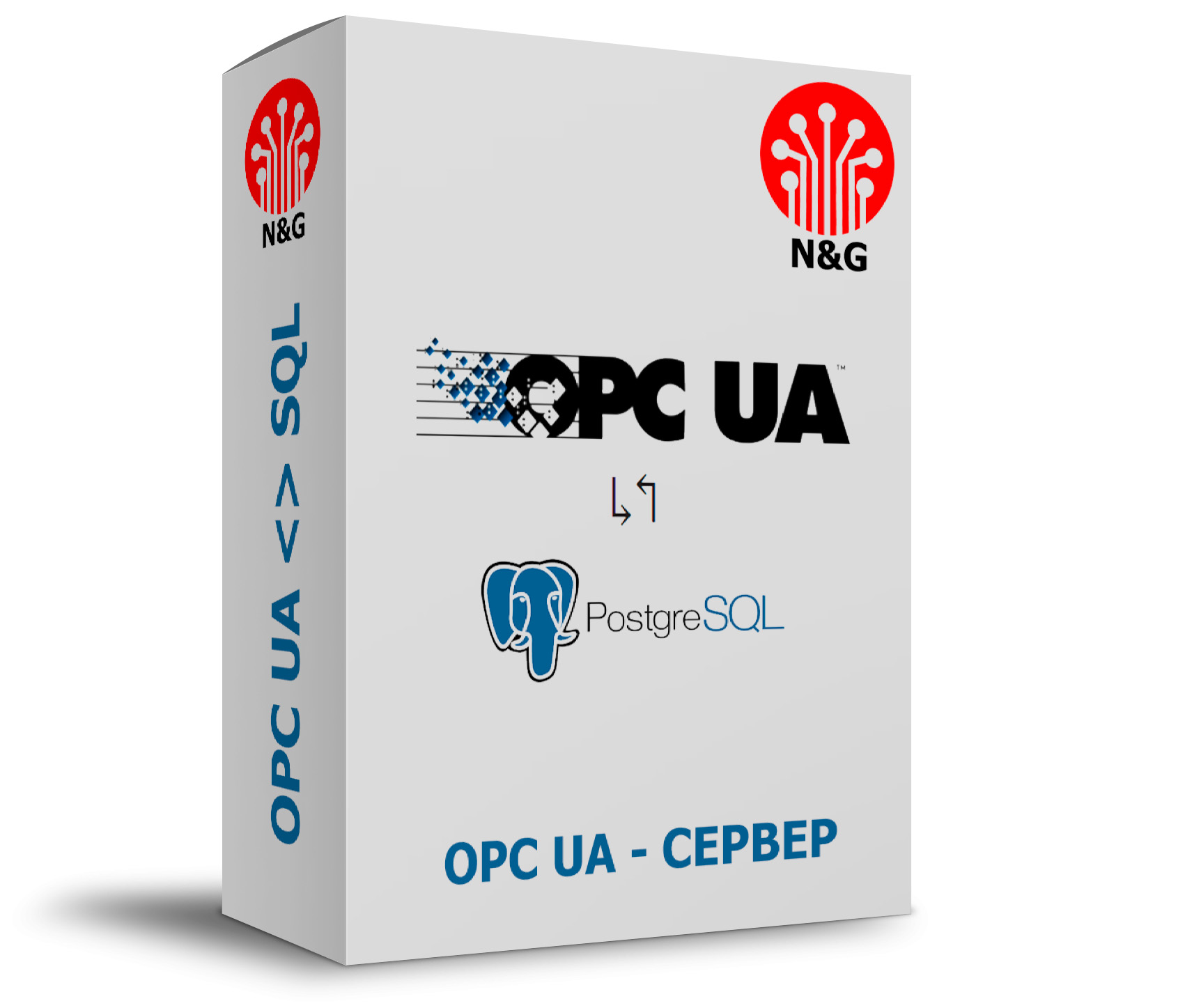 OPC-UA сервер
